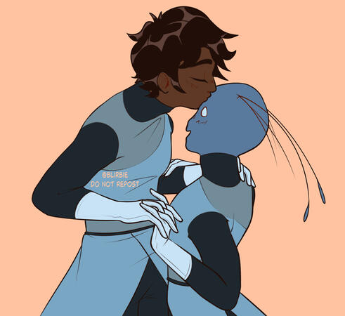 Marnin and Selp OC Commission