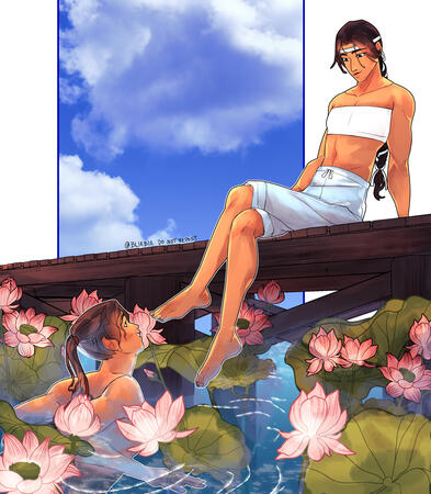 Canon divergence Wangxian week