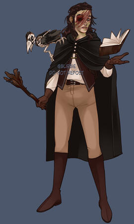 Anje OC Commission