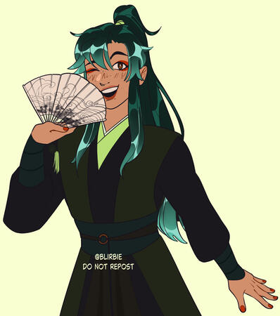 Jia Yongtao (he/she/they) OC Commission